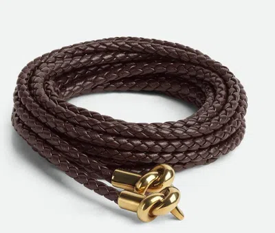 Bottega Veneta Belts In Brown