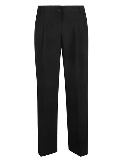 Dolce & Gabbana Flare Pant In Black