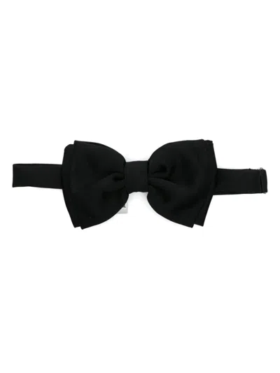 Lardini Bow Tie In Black