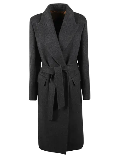 Max Mara Coats In Gray