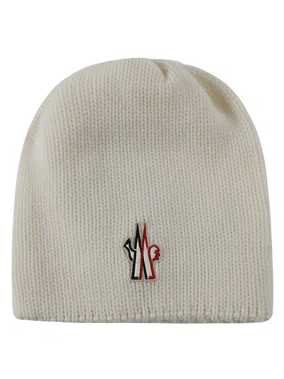 Moncler Logo Fitted Beanie
