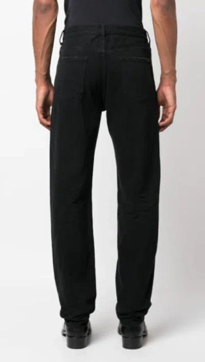 Saint Laurent Jeans In Black