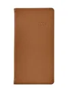 Graphic Image Leather Pocket Journal In British Tan