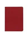 Graphic Image 2024 Leather Desk Diary In Red