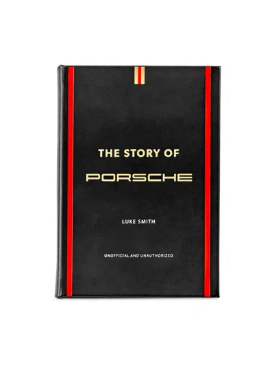 Graphic Image The Story Of Porsche Book By Luke Smith In Black