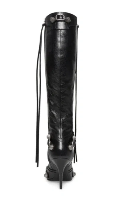 Balenciaga Boots In Black