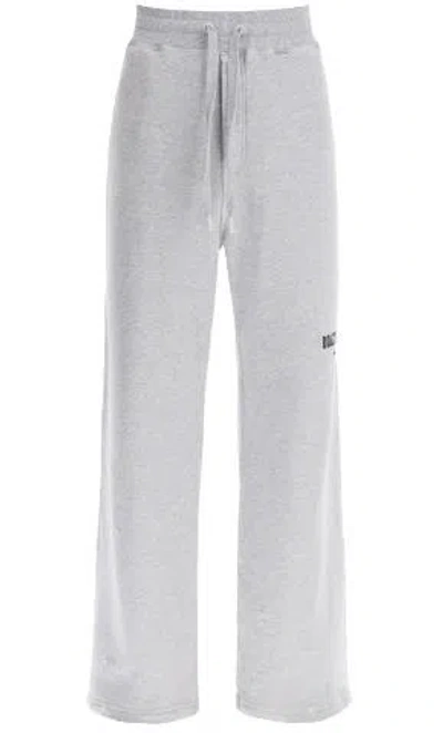 Dolce & Gabbana Trousers In Melange Grigio