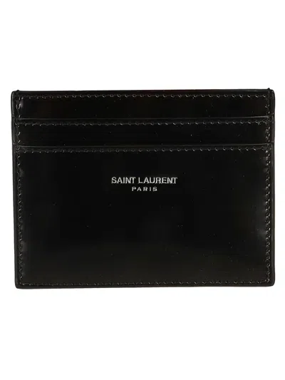 Saint Laurent Accessories In Black