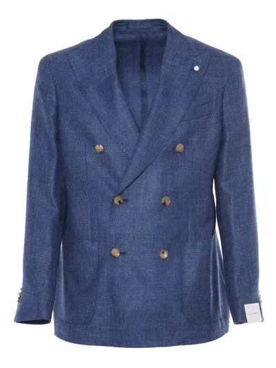 Luigi Bianchi Jacket In Blue