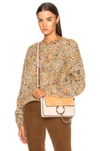 CHLOÉ CHLOE MULTICOLOR BOBBLE SWEATER IN NEUTRALS,PINK,17AMP25 17A690