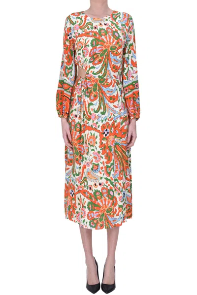 Ba&sh Monica Dress In Multicoloured