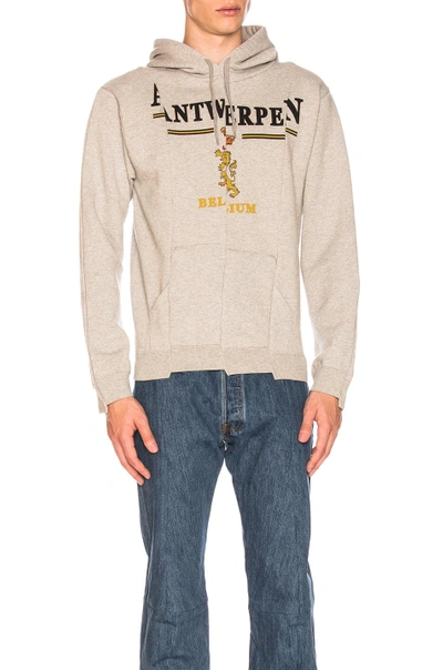 Vetements Antwerpen Hoodie In Gray | ModeSens