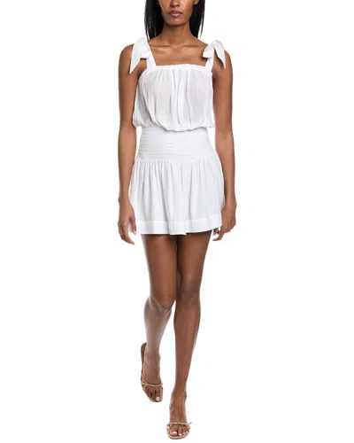 Ramy Brook Hale Mini Dress In White
