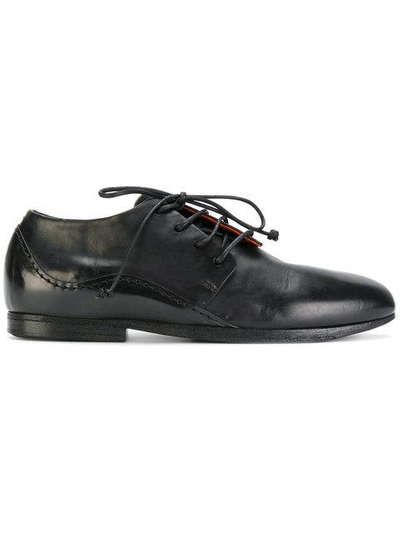 Marsèll Side Lace-up Shoes In Black