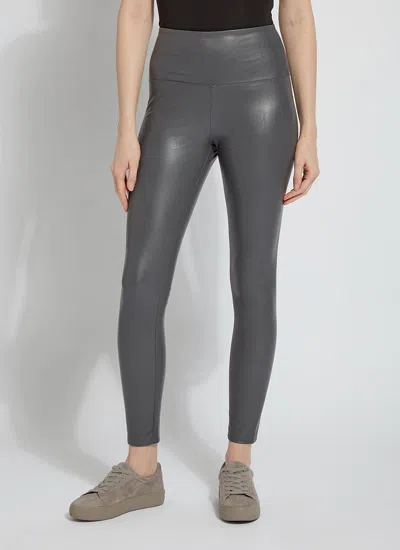 Lyssé Lysse Textured Leather Legging In Black