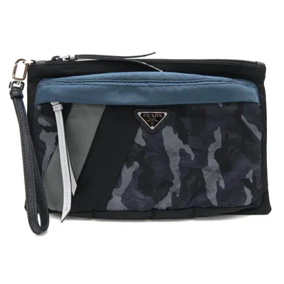 Prada Synthetic Clutch Bag () In Black