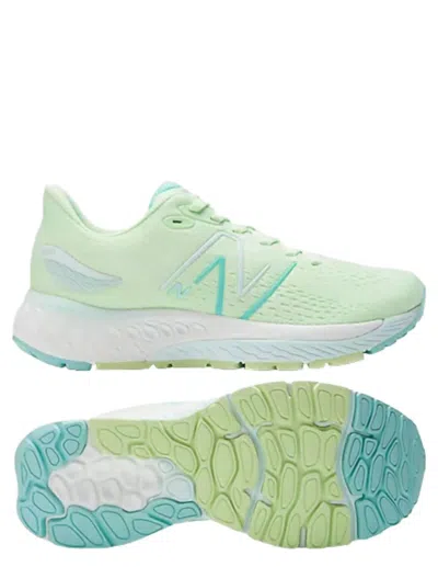 New Balance Women's Fresh Foam X 880v12 Running Shoes In Vibrant Spring Glo In Green