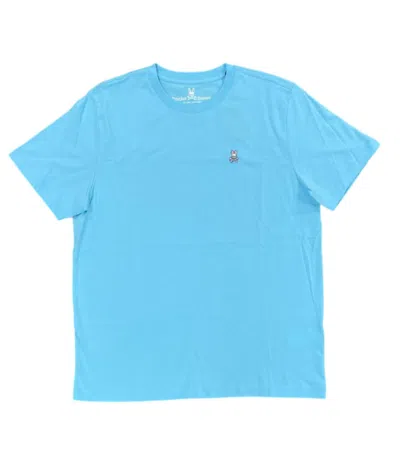 Psycho Bunny Men's Classic Crew Tee In Clear Sky In Multi