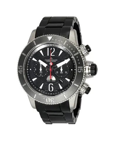 Jaeger-lecoultre Master Compressor "navy Seal" 159.t. C7 Men's Watch In Titanium In Grey