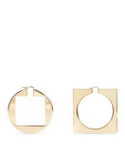 Jacquemus Earrings Jewellery In Grey