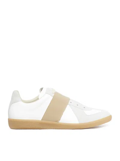 Maison Margiela Trainers Shoes In White