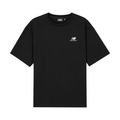 New Balance Unissentials T Shirt Black