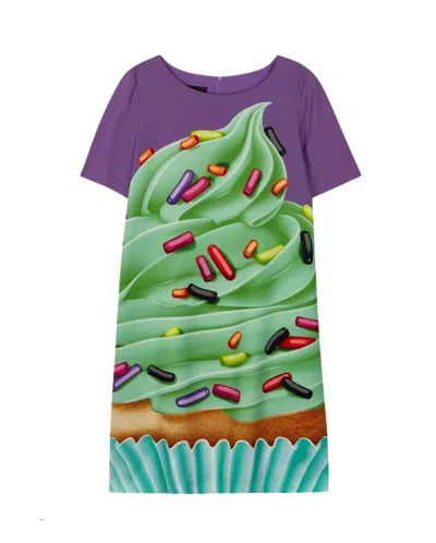 Pre-owned Moschino Boutique  Cupcake Techno-candy Dress