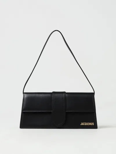 Jacquemus Shoulder Bag  Woman Colour Black