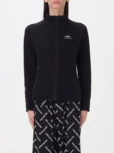 Balenciaga Jacket In Black