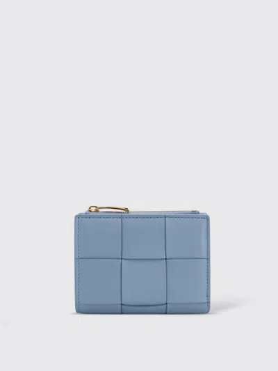 Bottega Veneta Wallet  Woman In Blue