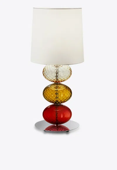 Venini Abat-jour Table Lamp In Multicolor