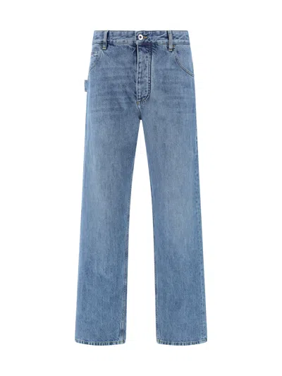 Bottega Veneta Men Jeans In Multicolor