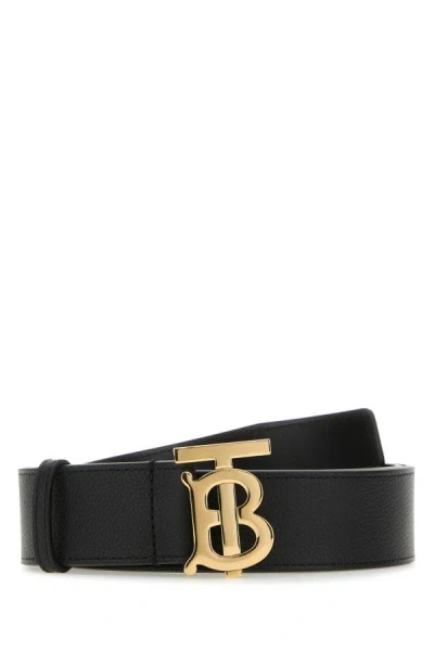 Burberry Belt In Black