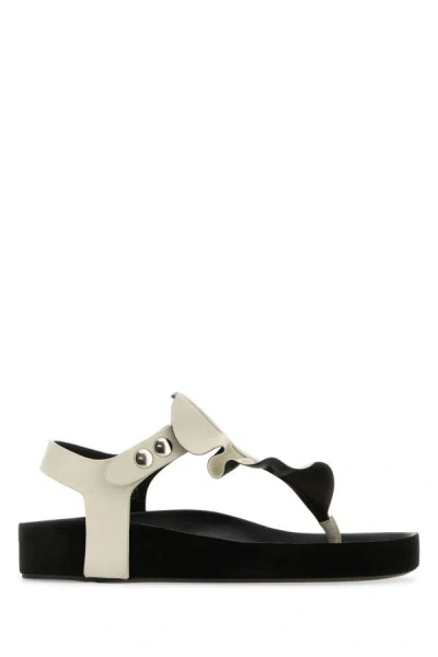 Isabel Marant Sandals In White