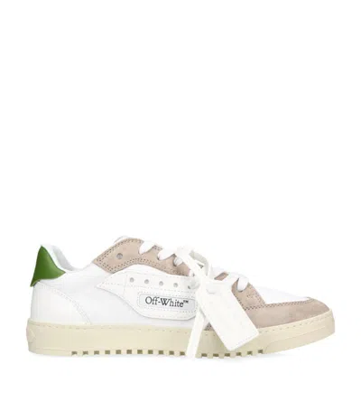 Off-white 5.0 Sneaker White Green