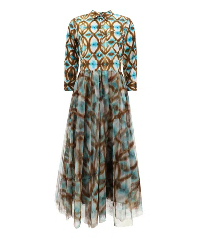 Sara Roka Long Dress In 241