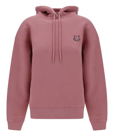 Maison Kitsuné Maison Kitsune Sweatshirts In Pink