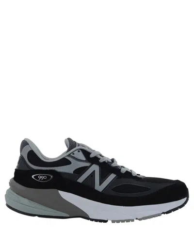 New Balance Mius 990v6 Trainer In Navy