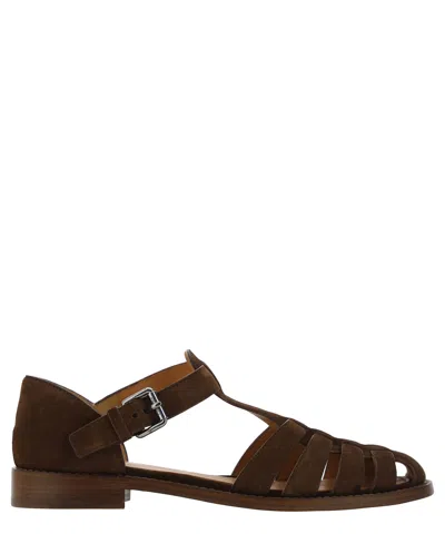 Church's Kelsey Sandals In Brown