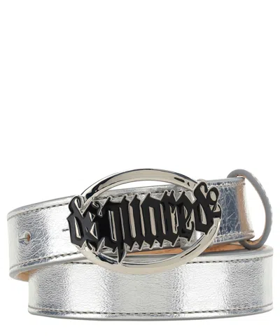 Dsquared2 Belt In Silver