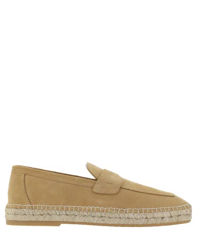 Ferragamo Salvatore  Loafers In Beige