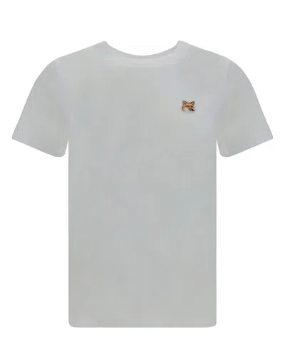 Maison Kitsuné T-shirt In White