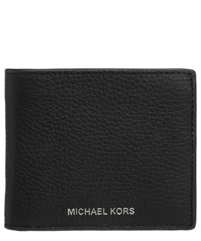 Michael Kors Men's Mason Leather Wallet In Black