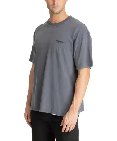 Represent T-shirt In Grey Cotton