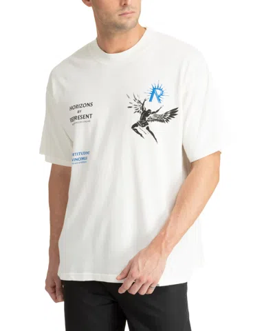 Represent T-shirt In White Cotton