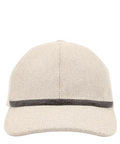 Brunello Cucinelli Hat In Beige