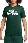 Nike Men's Sportswear Just Do It T-shirt In Fir