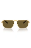Prada Pillow Sunglasses, 59mm In Crl