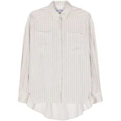 Apc A.p.c. Shirts In Neutral