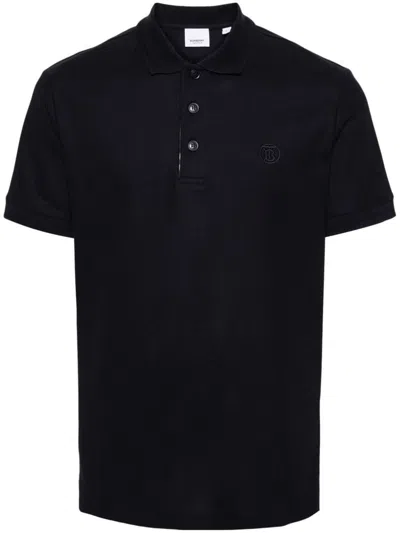 Burberry T-shirts And Polos In Blue